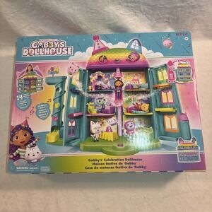 Spin Master GABBY'S DOLLHOUSE Gabby's Magical House Celebration Toy 70742